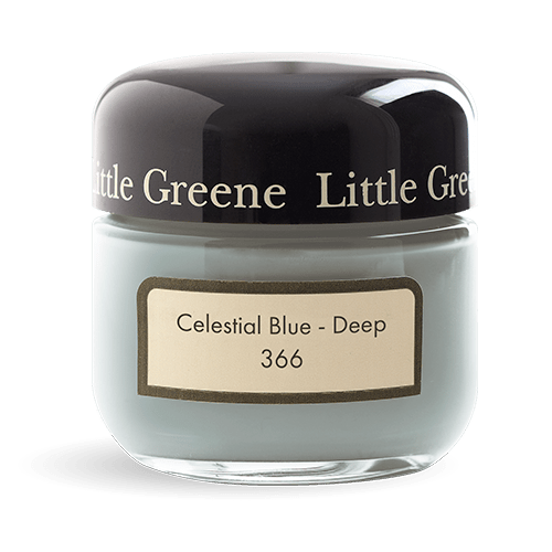 Celestial Blue Deep no. 366 - LAB COLOUR THE WORLD