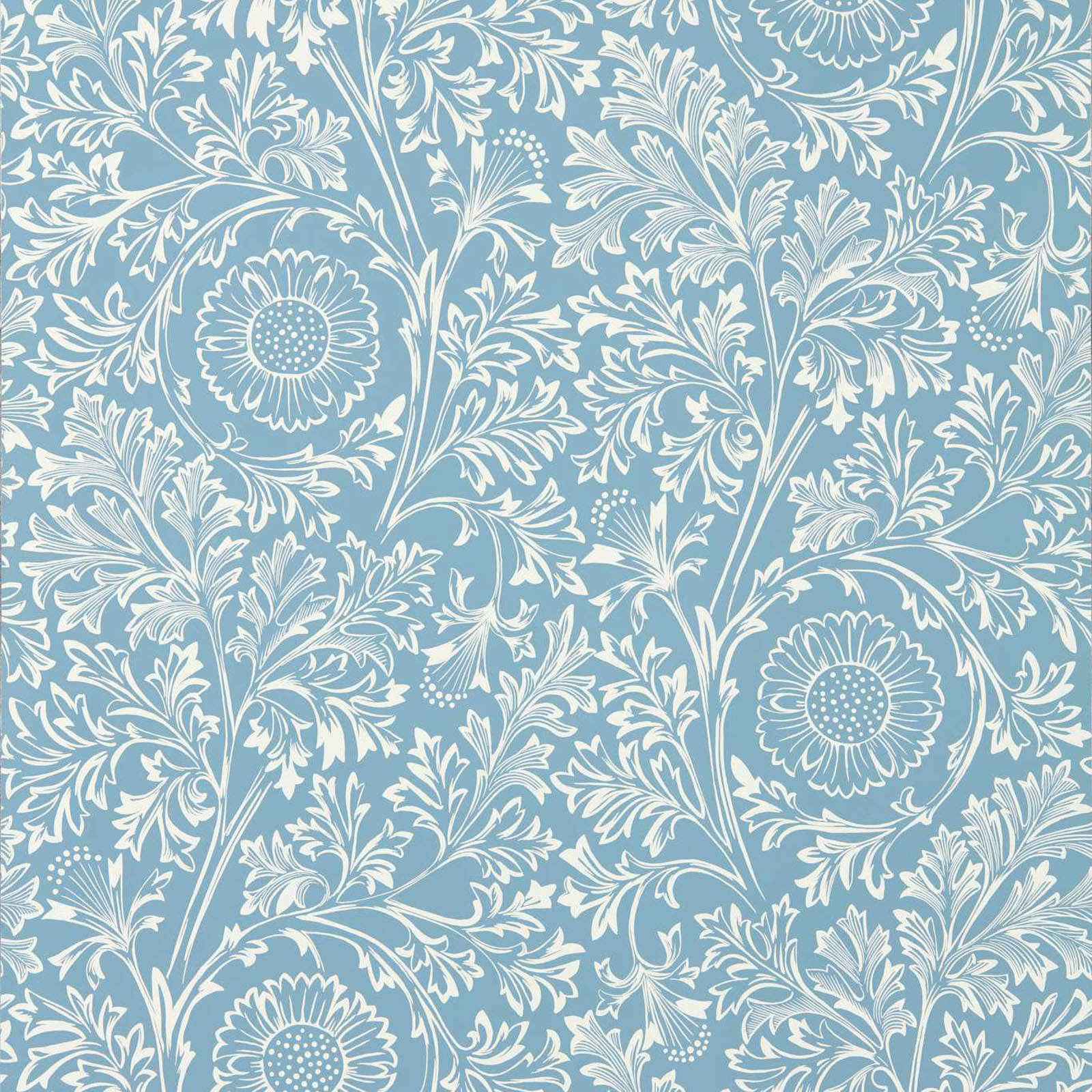 Morris & Co. Chamomile Behang 217588 - LAB COLOUR THE WORLD