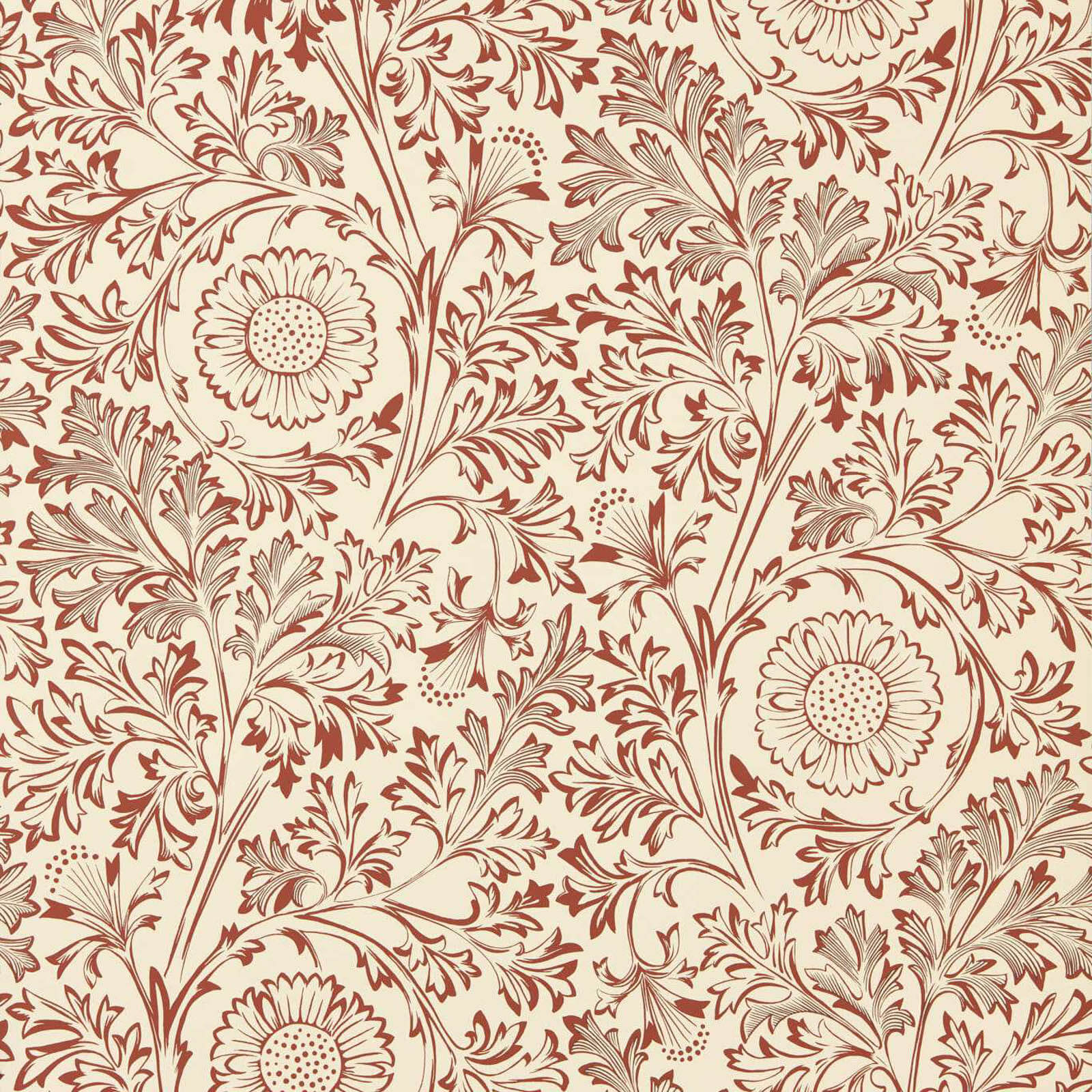Morris & Co. Chamomile Behang 217587 - LAB COLOUR THE WORLD