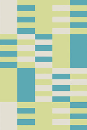 Farrow & Ball Check Behang FP6001 - LAB COLOUR THE WORLD