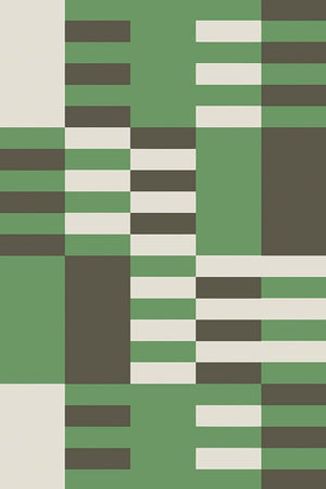Farrow & Ball Check Behang FP6002 - LAB COLOUR THE WORLD