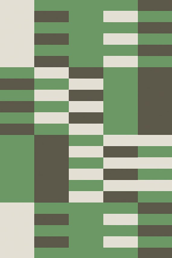 Farrow & Ball Check Behang FP6002 - LAB COLOUR THE WORLD
