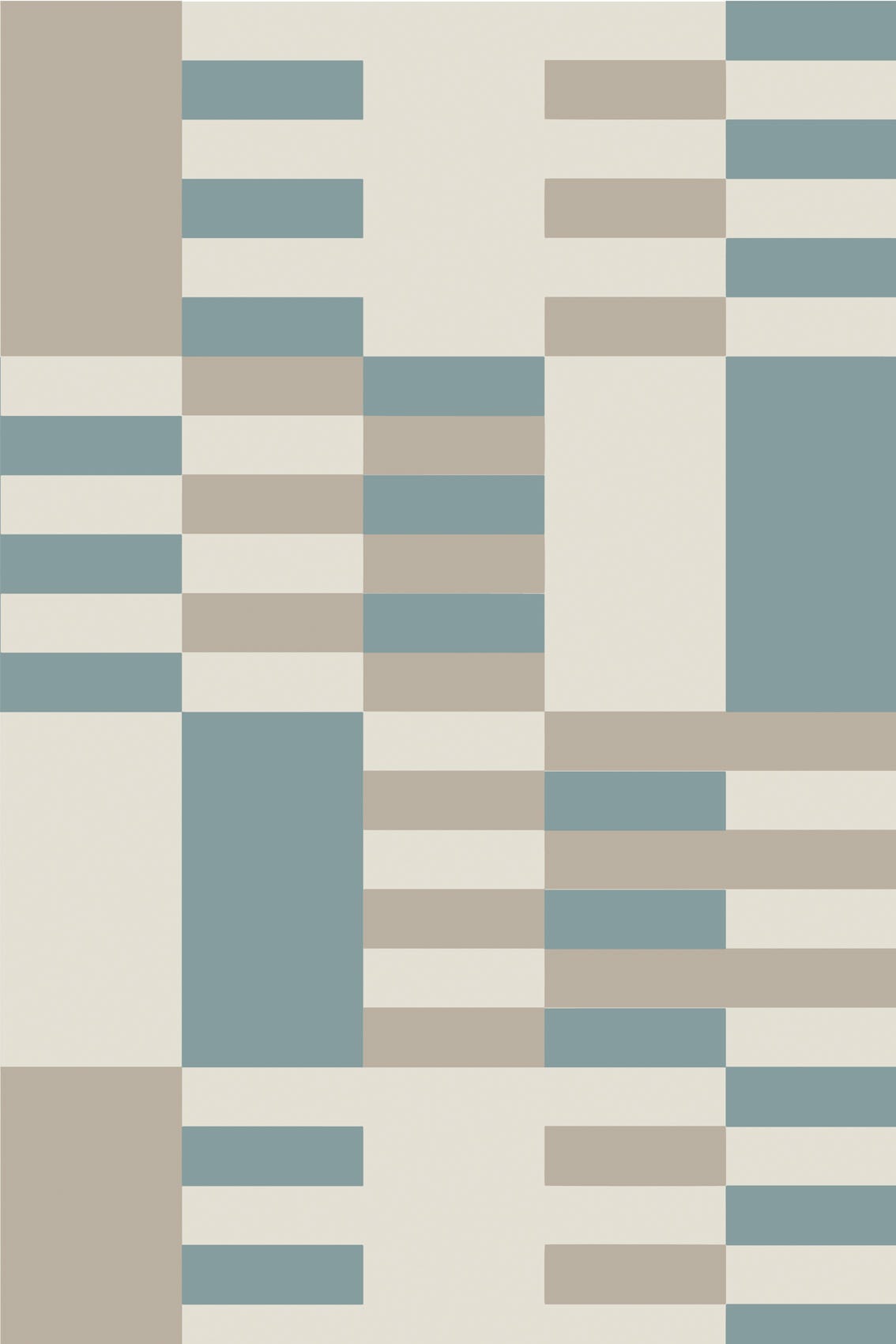 Farrow & Ball Check Behang FP6003 - LAB COLOUR THE WORLD