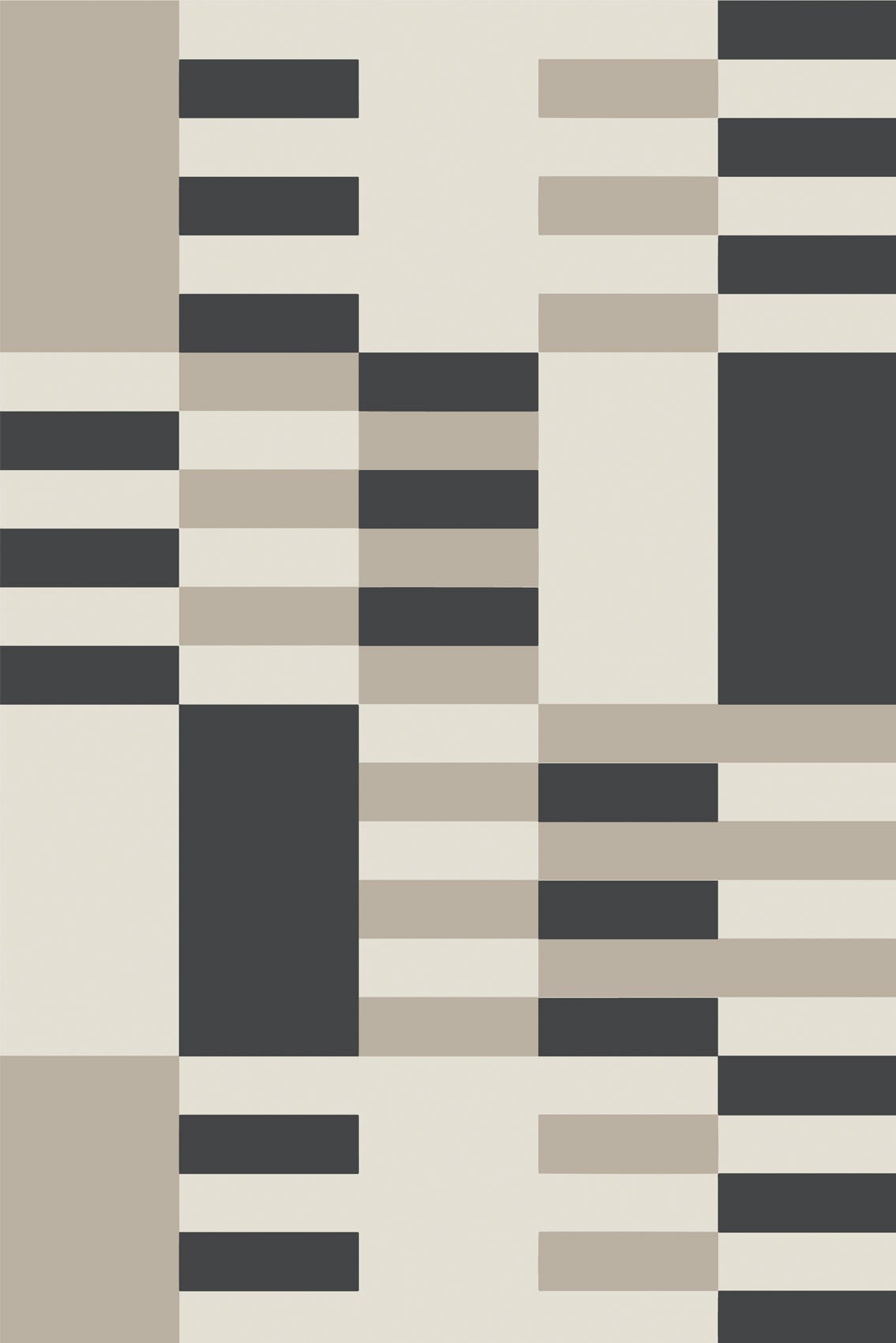 Farrow & Ball Check Behang FP6004 - LAB COLOUR THE WORLD