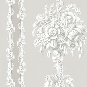 Little Greene Chelsea Bridge Behang 0251CBHUSHZ - LAB COLOUR THE WORLD