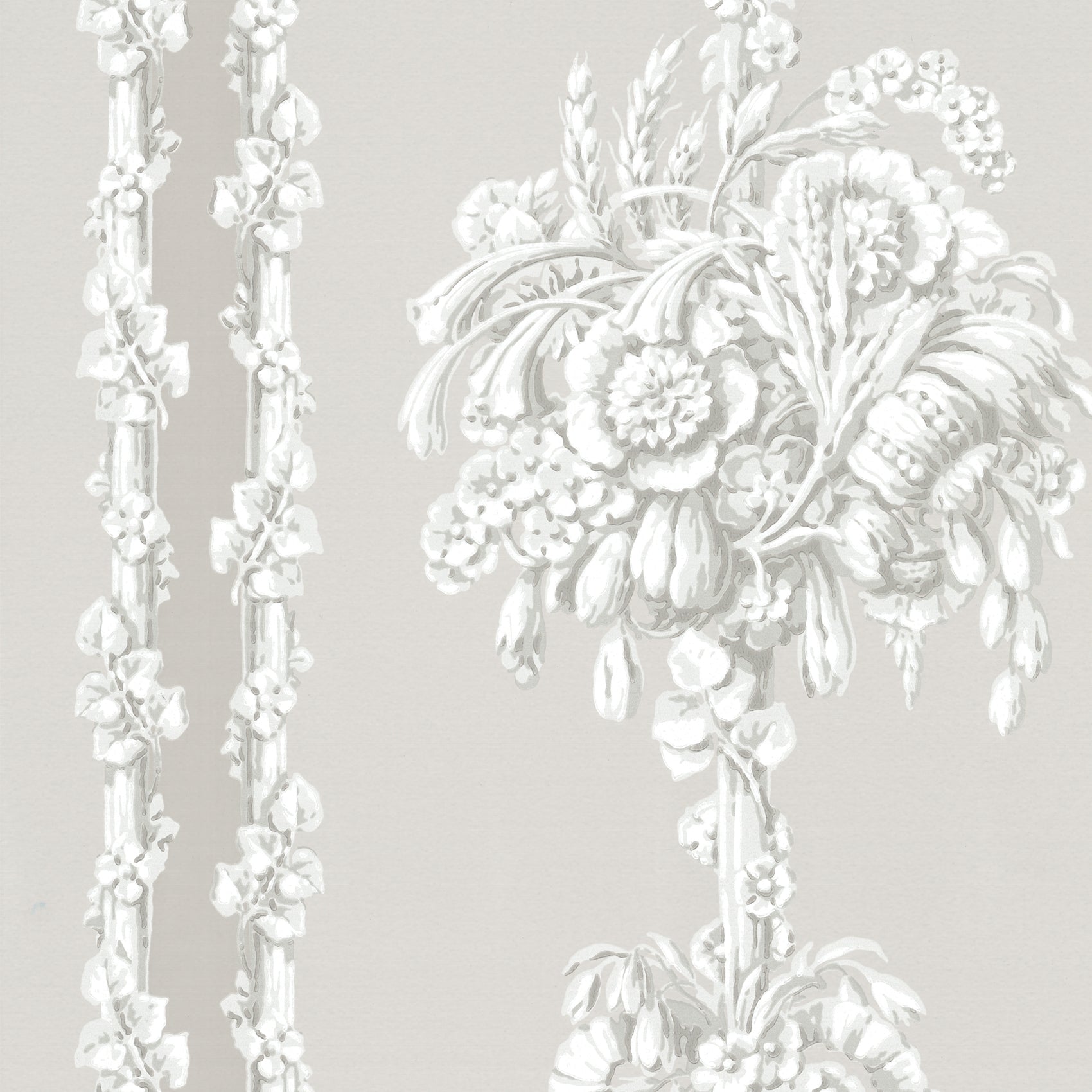 Little Greene Chelsea Bridge Behang 0251CBHUSHZ - LAB COLOUR THE WORLD