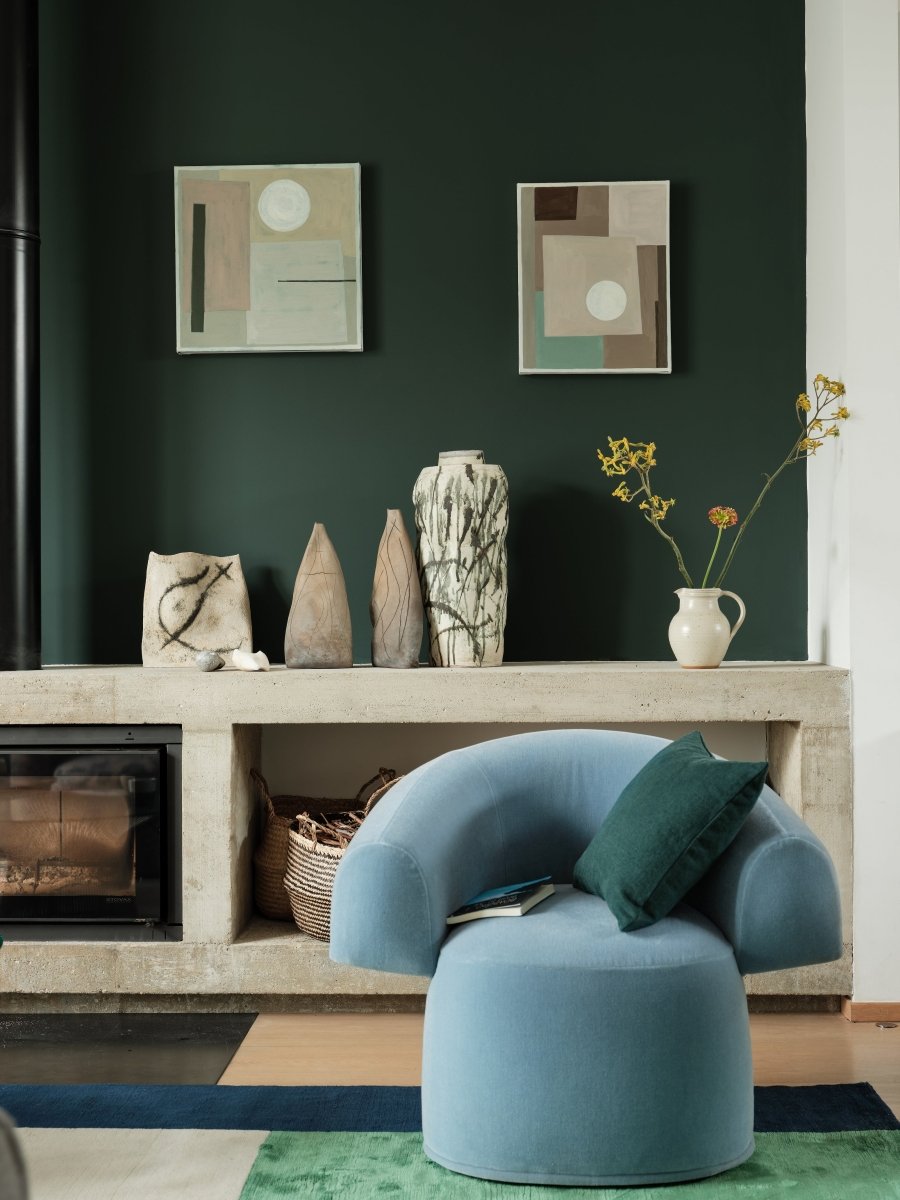 Chine Green no. 35 - LAB COLOUR THE WORLD