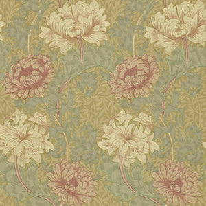 Morris & Co. Chrysanthemum Behang DGW1CY101 - LAB COLOUR THE WORLD