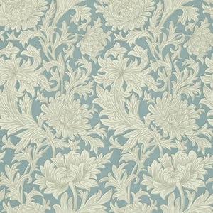 Morris & Co. Chrysanthemum Toile Behang DMOWCH101 - LAB COLOUR THE WORLD