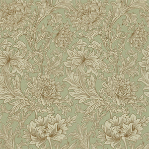 Morris & Co. Chrysanthemum Toile Behang 216458 - LAB COLOUR THE WORLD