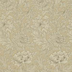 Morris & Co. Chrysanthemum Toile Behang DMOWCH103 - LAB COLOUR THE WORLD
