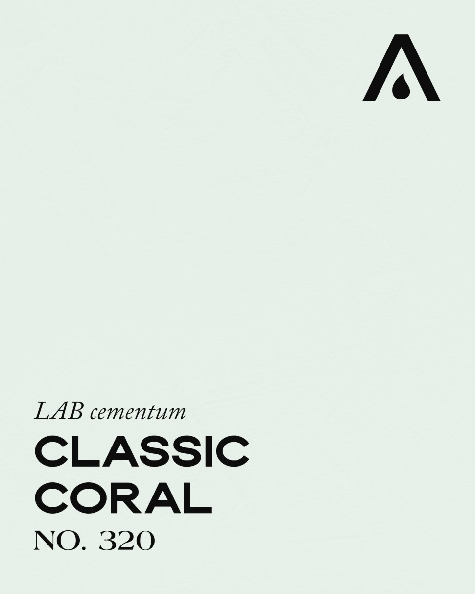 CLASSIC CORAL NO. 320 - LAB COLOUR THE WORLD
