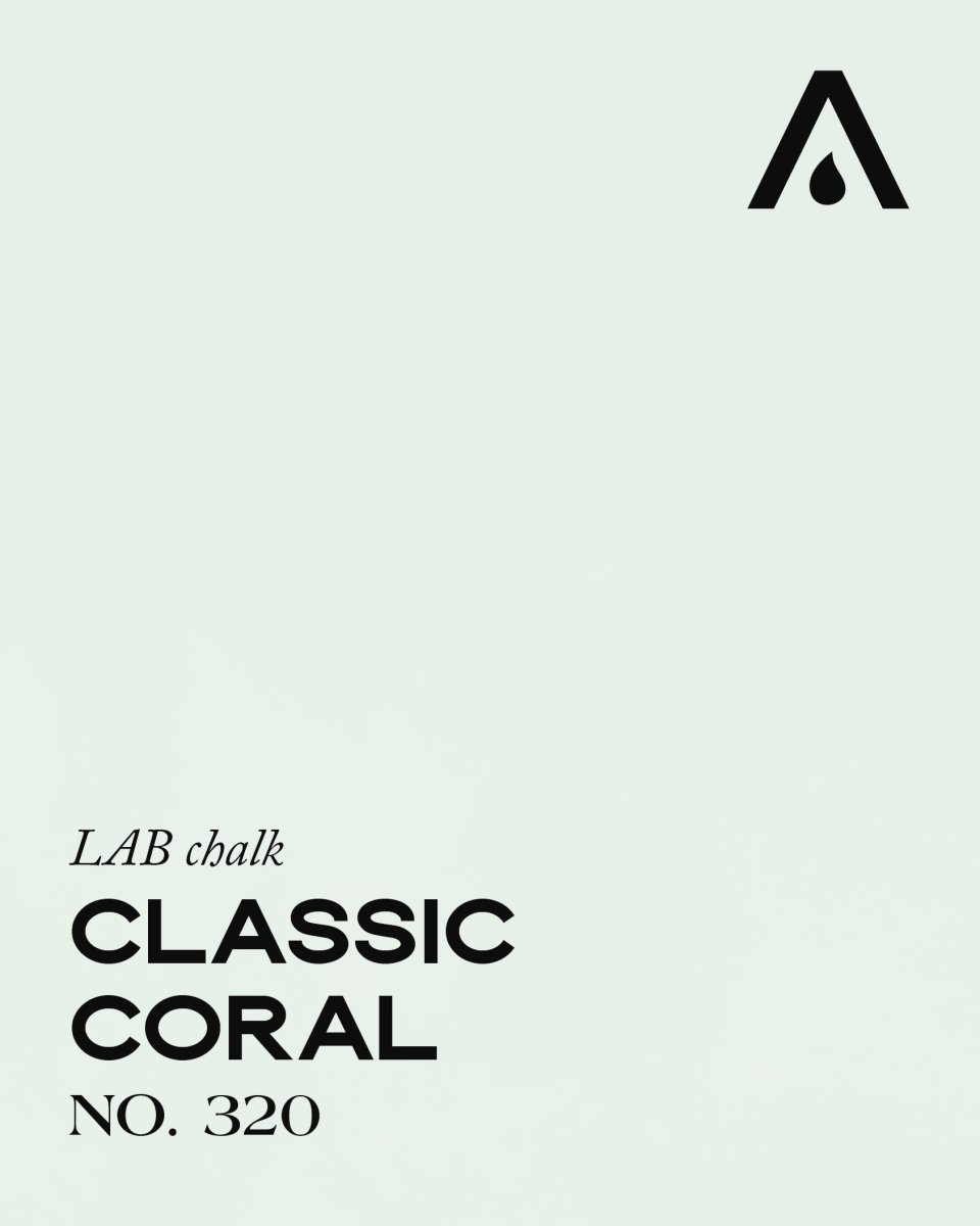 CLASSIC CORAL NO. 320 - LAB COLOUR THE WORLD