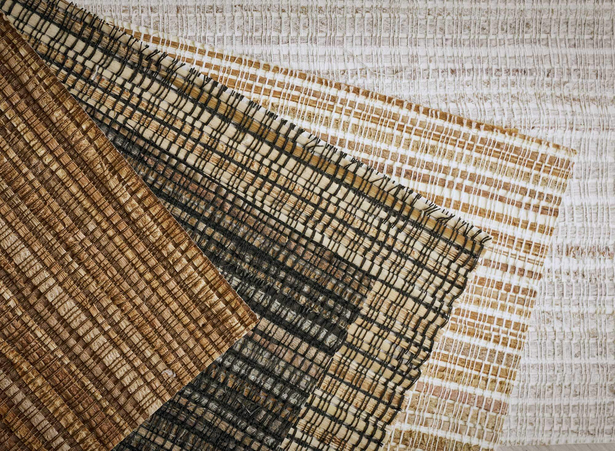 CMO Paris Abaca Brut Behang WAB 10 - sable