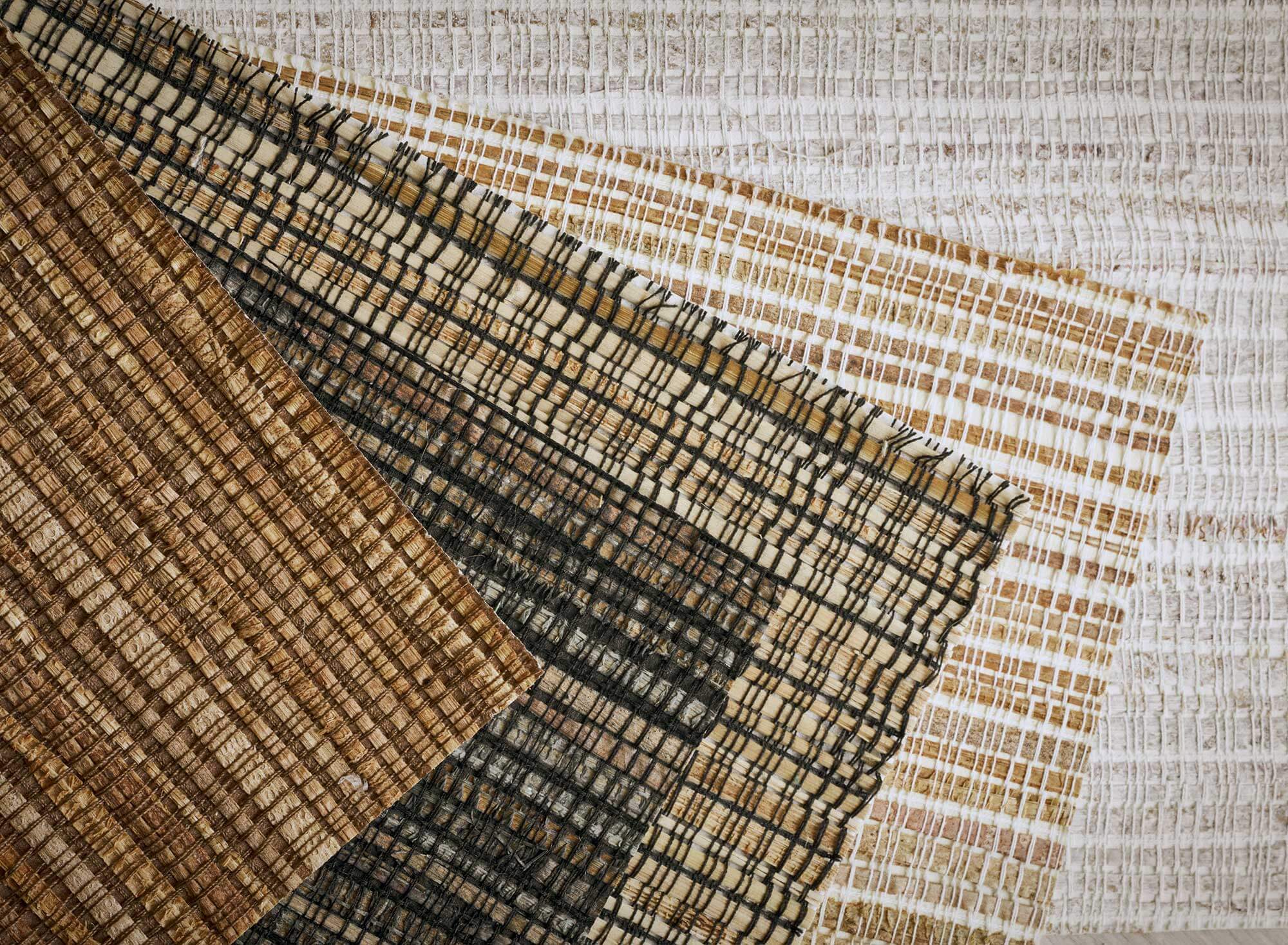 CMO Paris Abaca Brut Behang WAB 10 - naturel