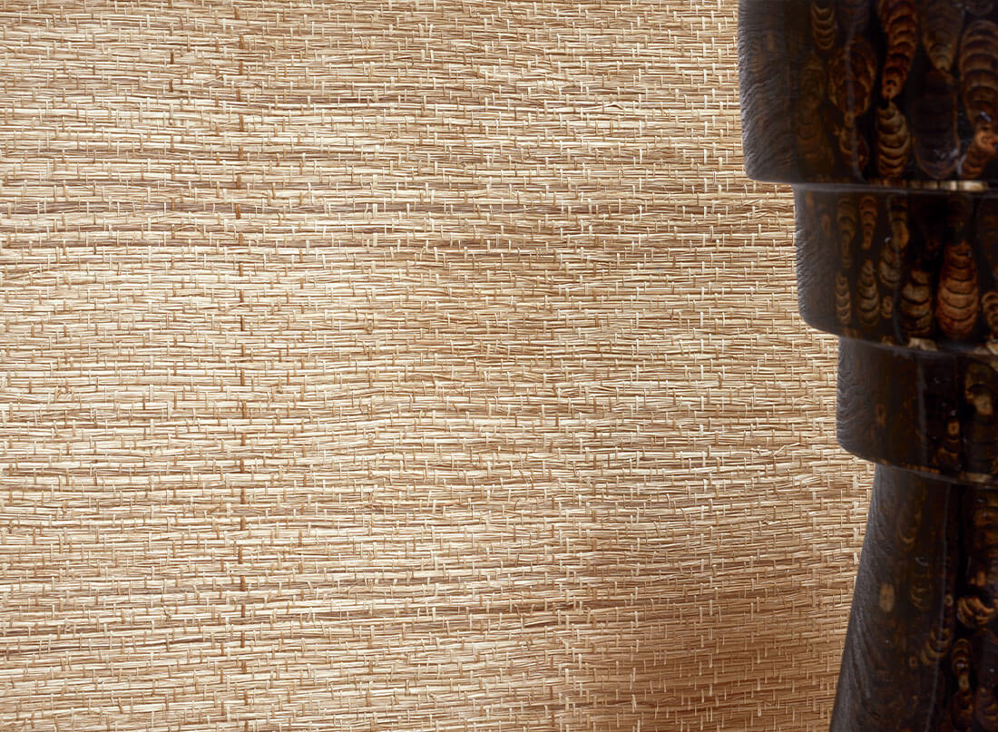 CMO Paris Abaca Herbacé Behang WAB 11 - pierre