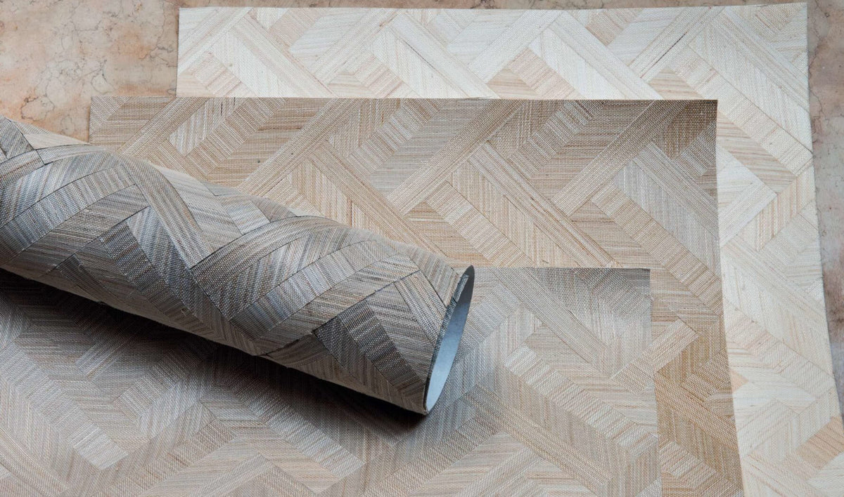 CMO Paris Abaca Zèbre Behang WAB 07 - Pierre