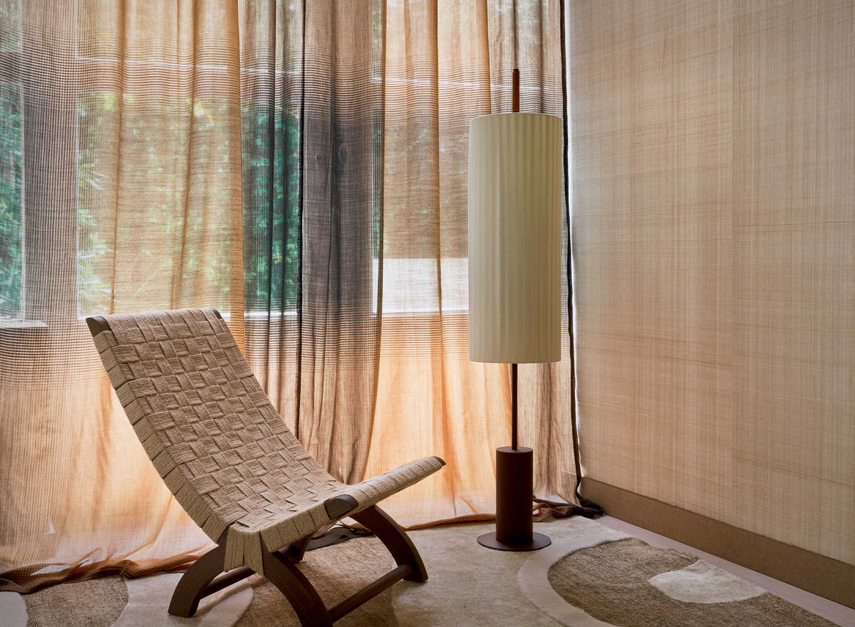 CMO Paris Abaca Pur Behang WAB 09 - noir