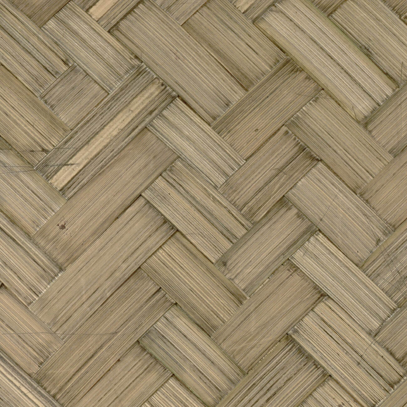 CMO Paris Bambou Petit Chevron Behang CMO WBB 01 - fumé