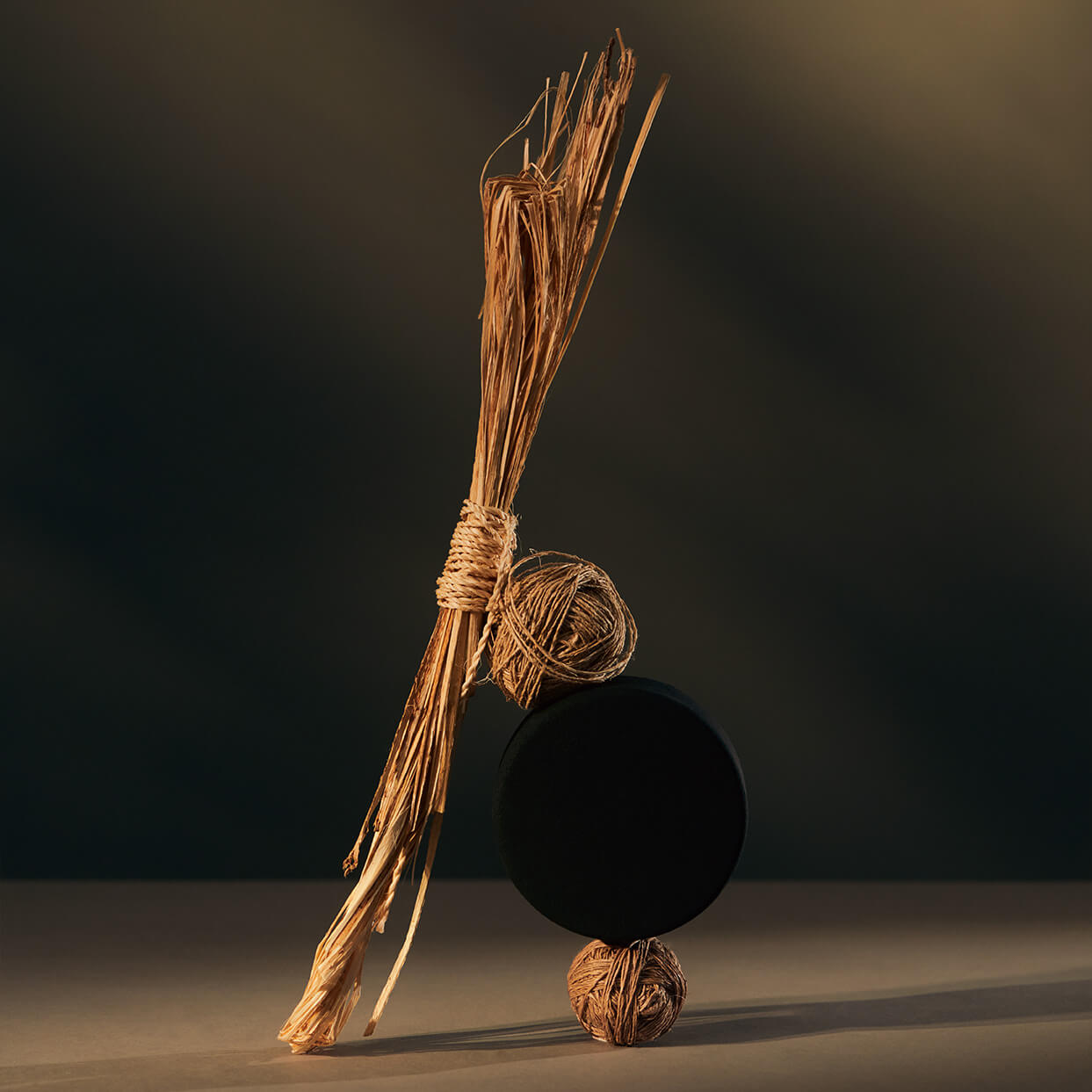 CMO Paris Chanvre du Népal Behang WLI 01 - Naturel