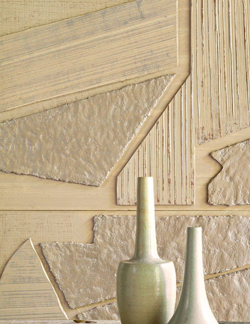 CMO Paris Gesso Fresque Behang WCA 05 - Ambre