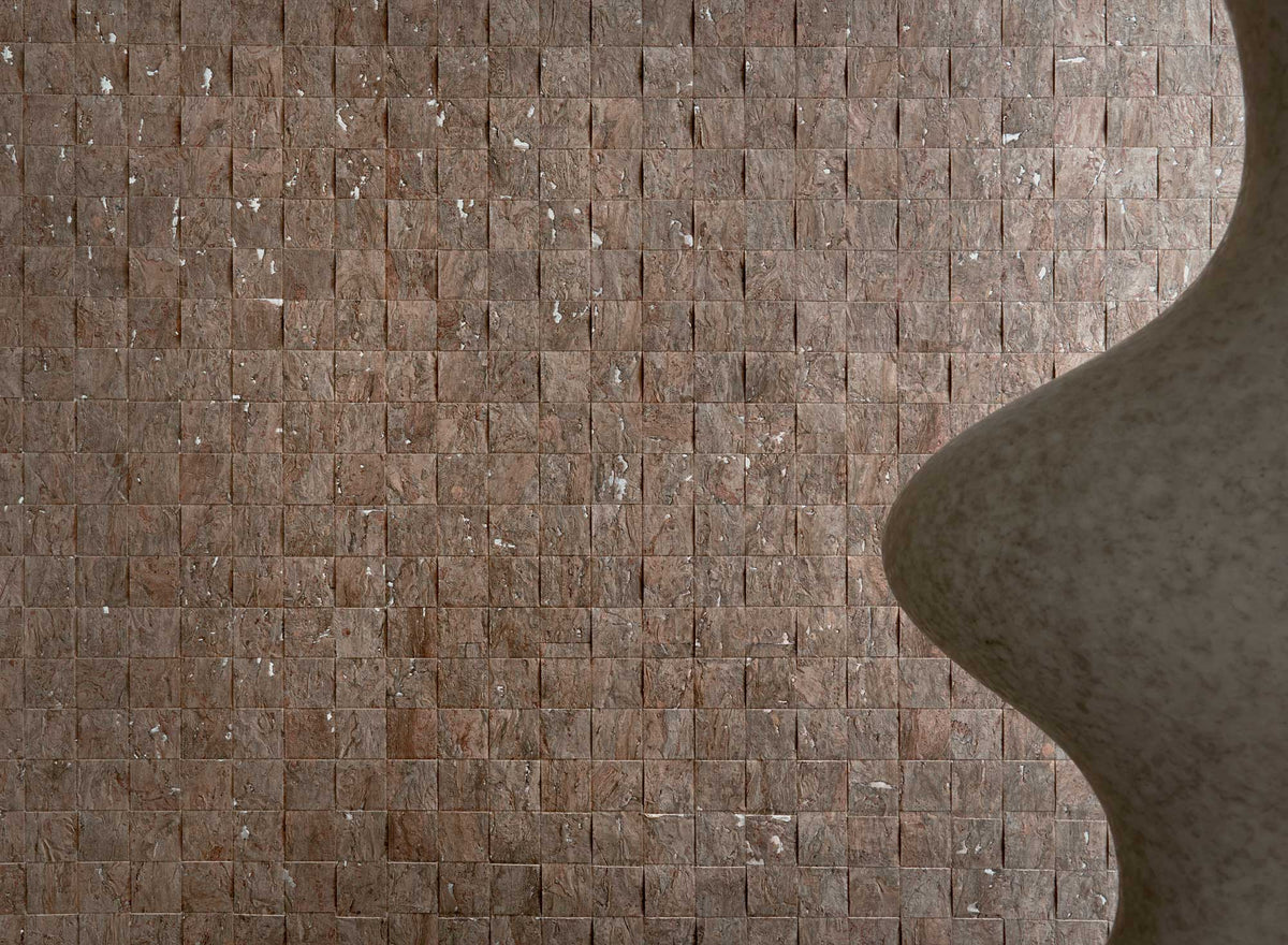 CMO Paris Liège Tressé Behang WLI 07 - épicéa or