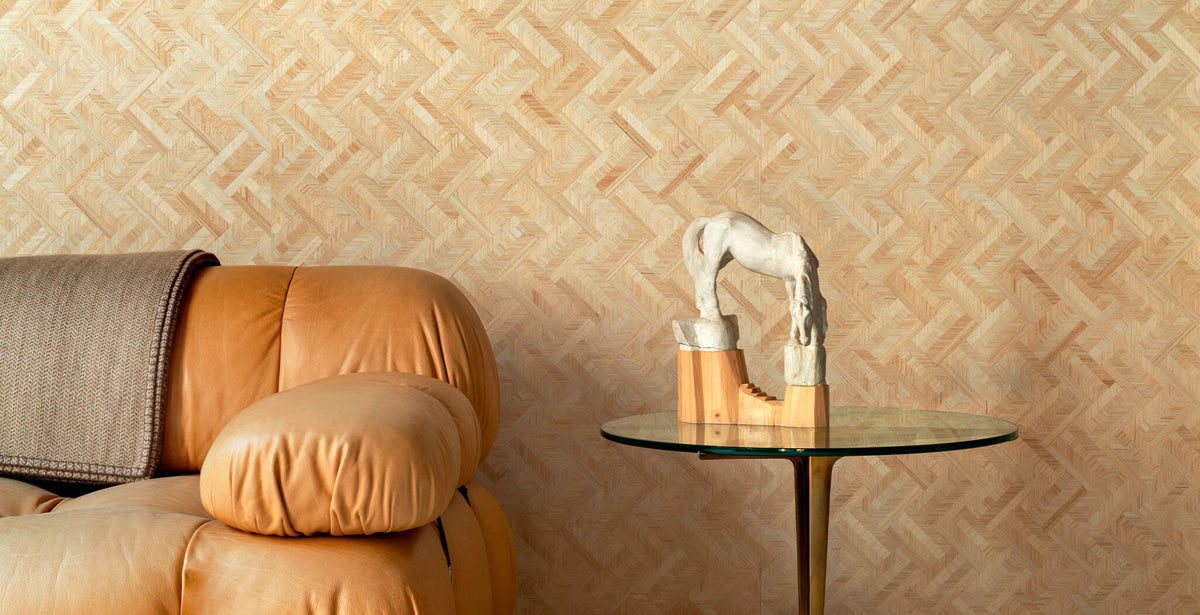 CMO Paris Abaca Zèbre Behang CMO WAB 07 - Naturel