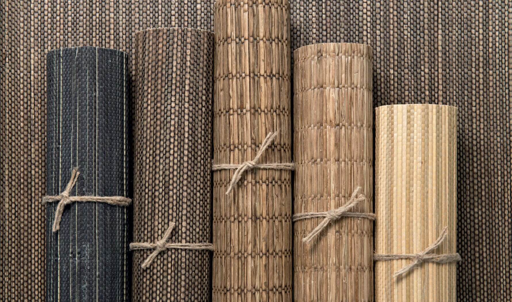 CMO Paris Papyrus Behang WRS 02 - Tabac