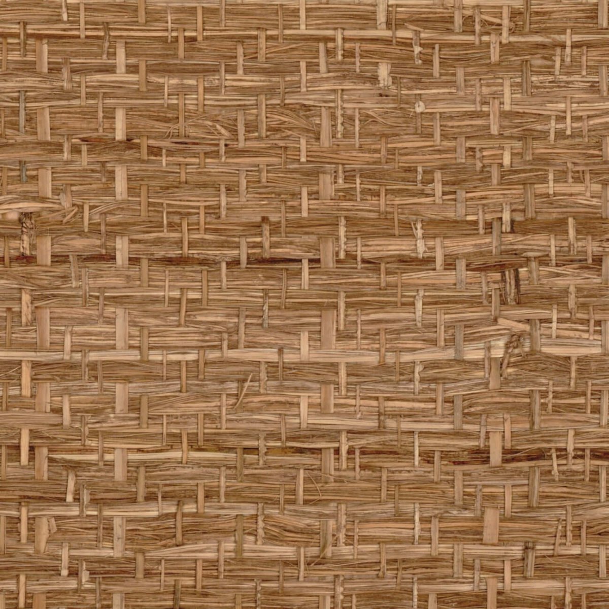CMO Paris Abaca Herbacé Behang WAB 11 72 - tabac - LAB COLOUR THE WORLD
