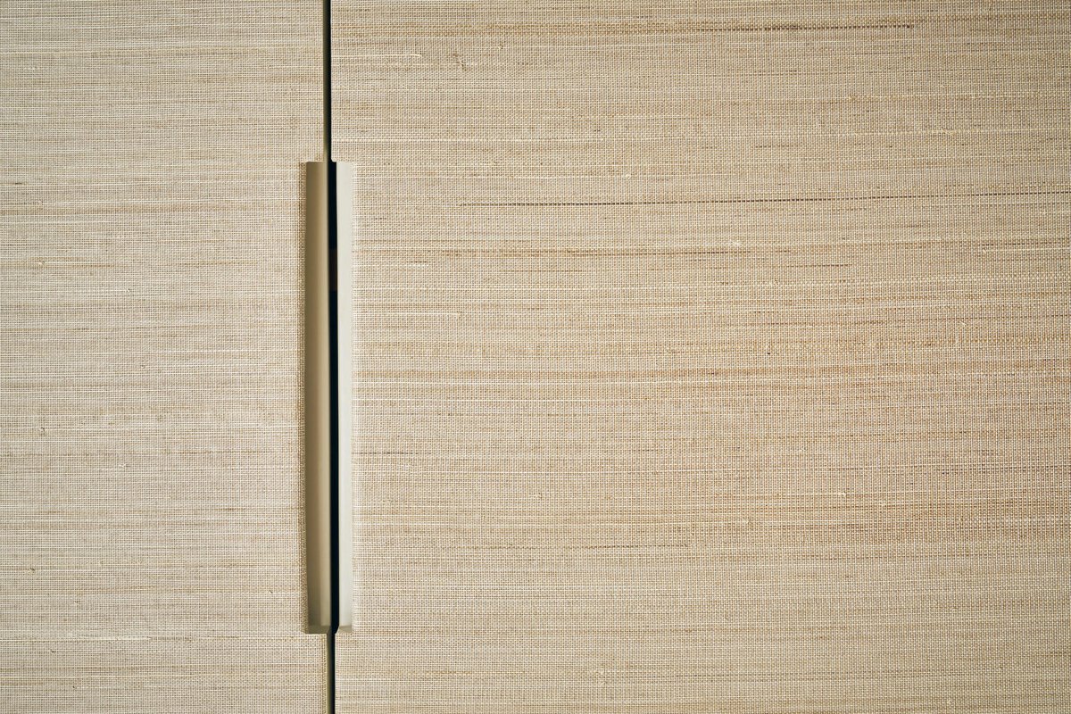 CMO Paris Abaca Précieux Behang WAB 17 86 - Argent - LAB COLOUR THE WORLD