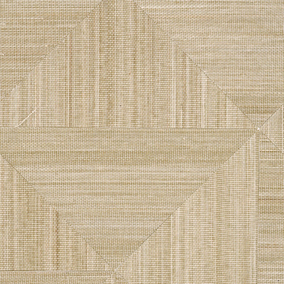CMO Paris Abaca Square Behang WAB 06 15 - Sable - LAB COLOUR THE WORLD
