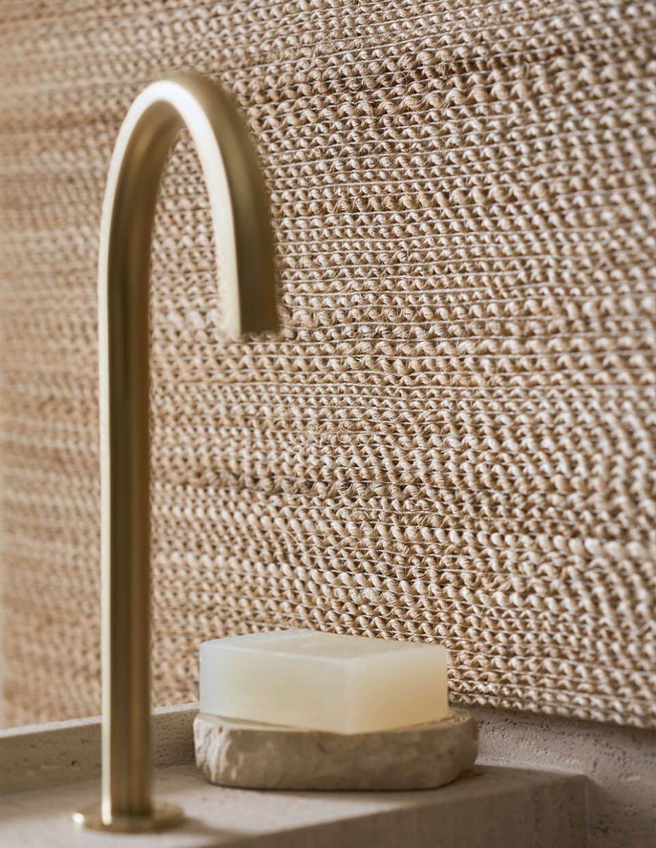 CMO Paris Abaca Tressé Behang WAB 08 20 - sable - LAB COLOUR THE WORLD