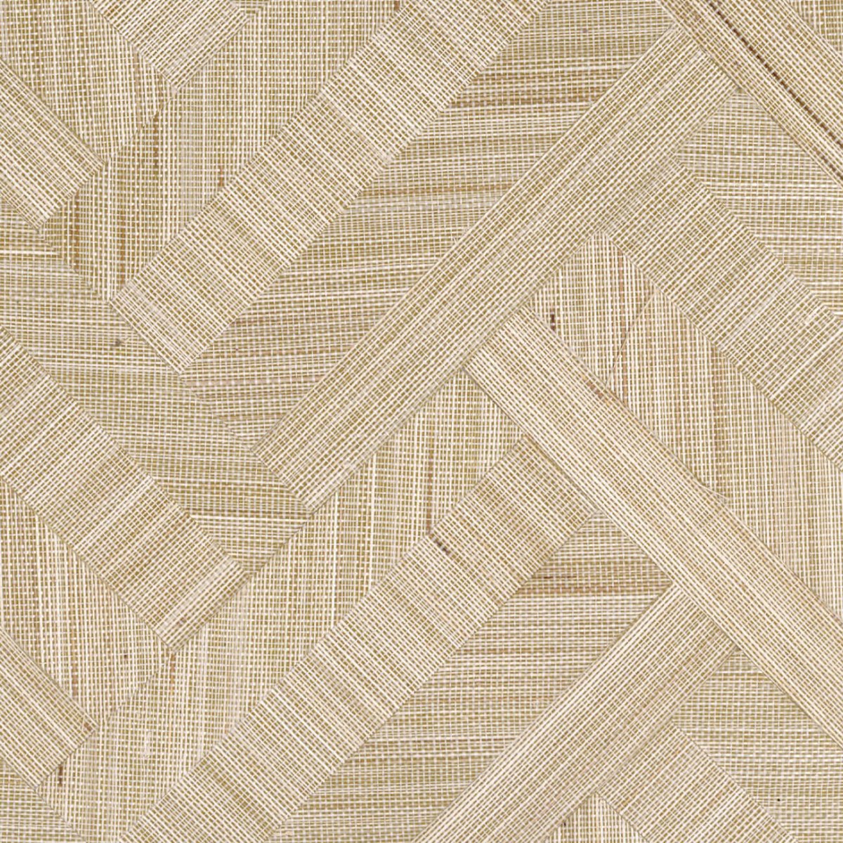 CMO Paris Abaca Zèbre Behang WAB 07 15 - Sable - LAB COLOUR THE WORLD