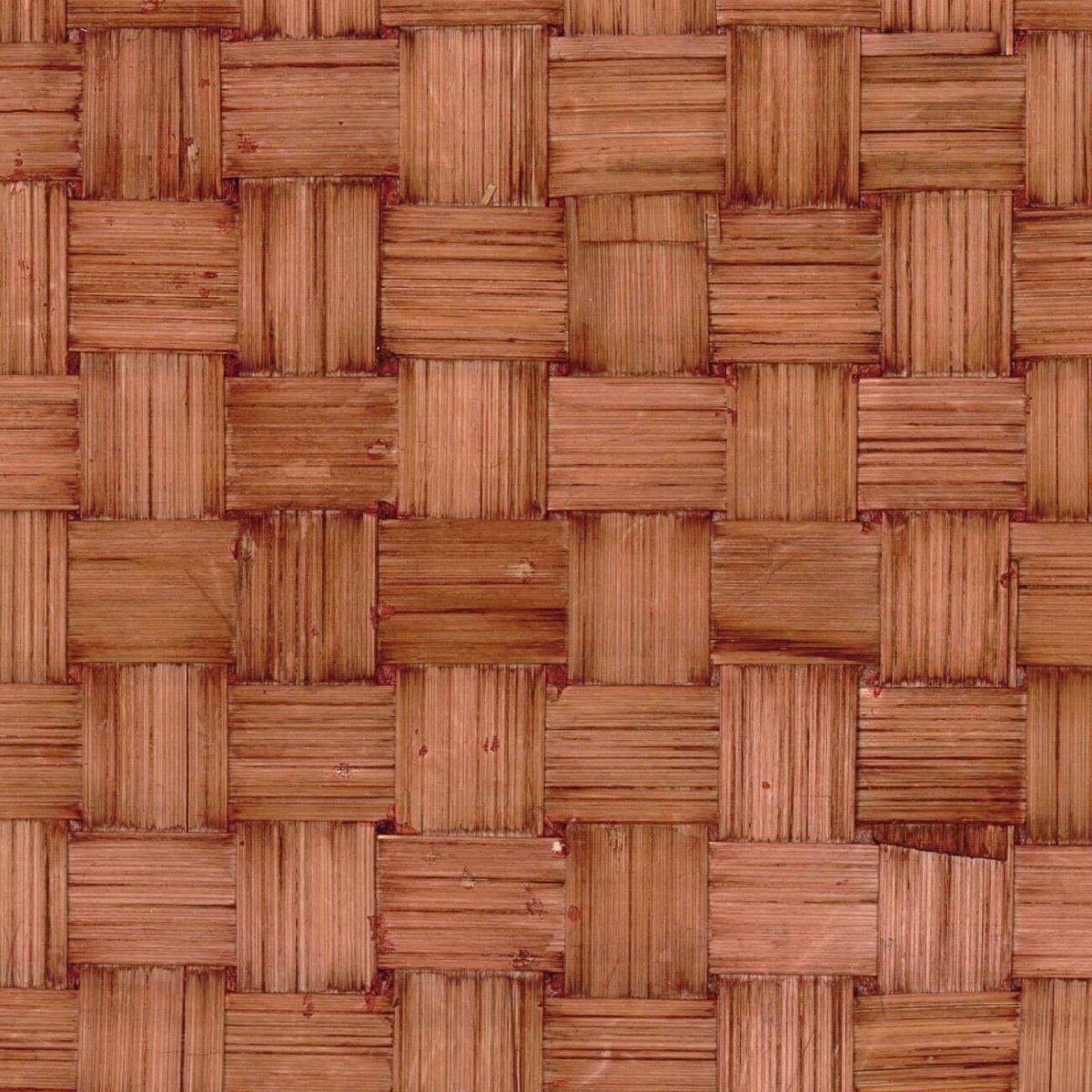 CMO Paris Bambou Canvas Behang WBB 04 72 - tabac - LAB COLOUR THE WORLD