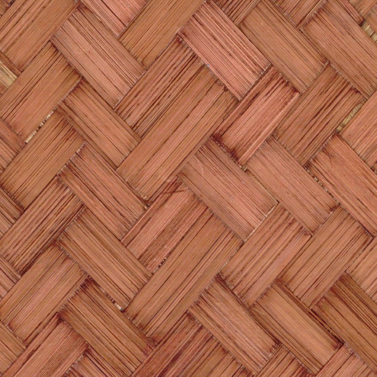 CMO Paris Bambou Grand Chevron Behang WBB 02 72 - tabac - LAB COLOUR THE WORLD