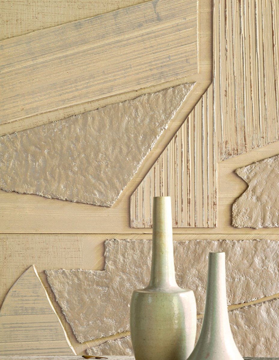 CMO Paris Gesso Fresque Behang WCA 05 20 - Ambre - LAB COLOUR THE WORLD