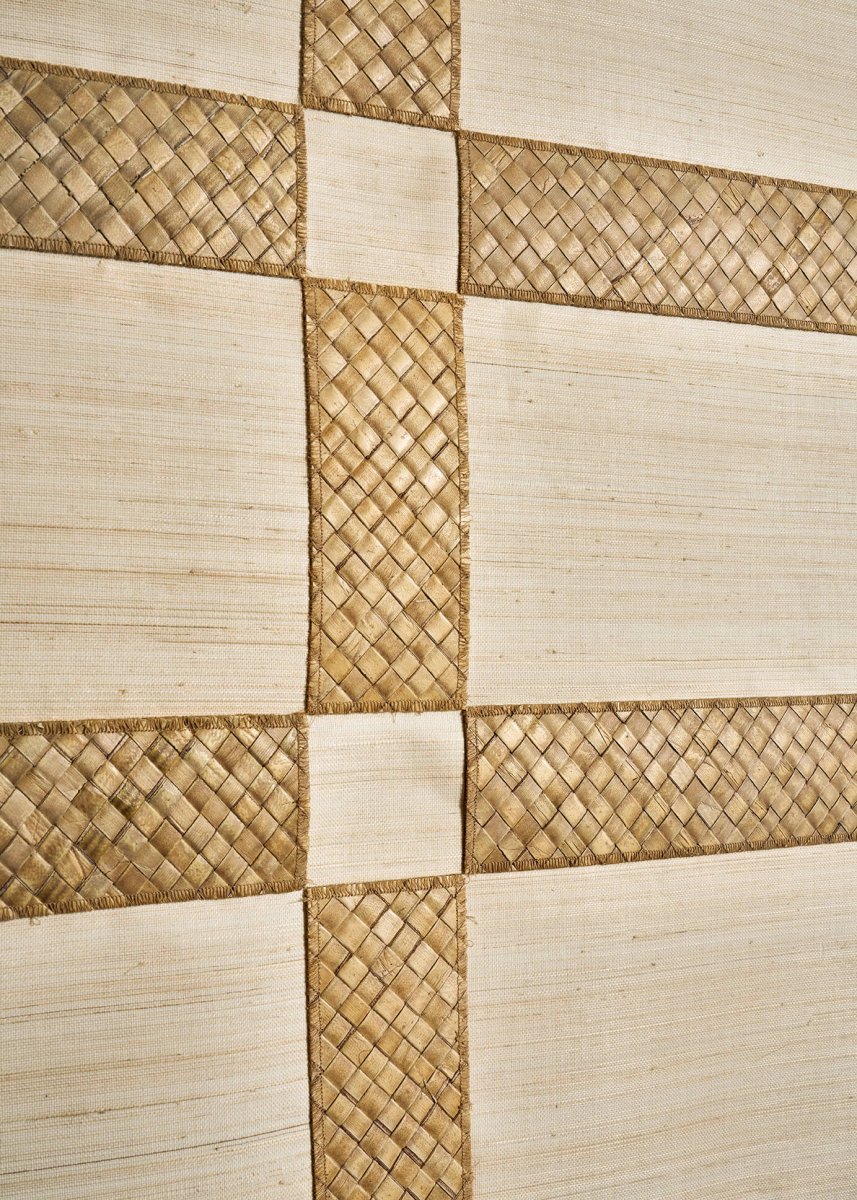CMO Paris Kakémono Behang WPA 08 10 - Naturel - LAB COLOUR THE WORLD