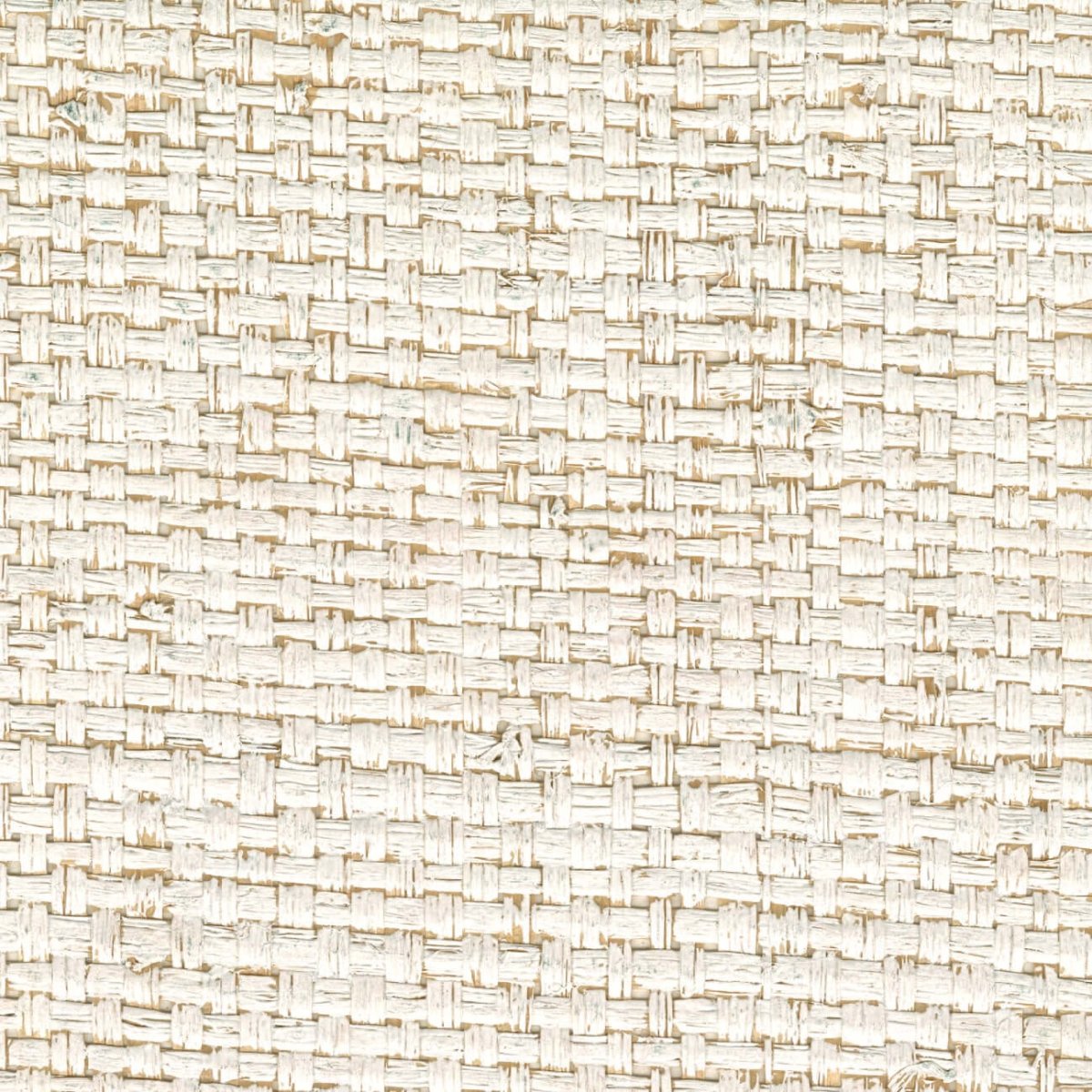 CMO Paris Raphia Maille Behang WRA 11 01 - blanc - LAB COLOUR THE WORLD