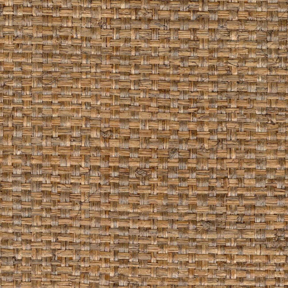 CMO Paris Raphia Maille Behang WRA 11 72 - tabac - LAB COLOUR THE WORLD