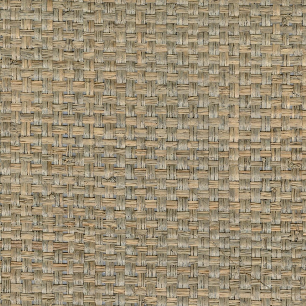 CMO Paris Raphia Maille Behang WRA 11 81 - gris - LAB COLOUR THE WORLD