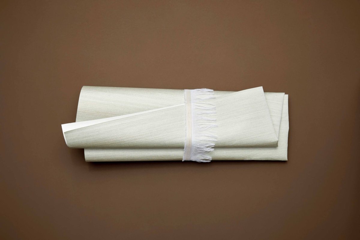 CMO Paris Shantung Behang WAB 04 01 - Naturel - LAB COLOUR THE WORLD