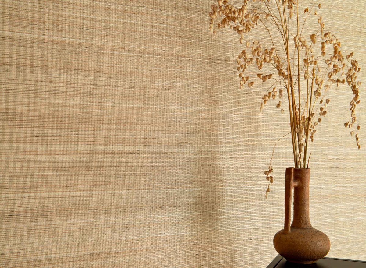 CMO Paris Sisal Behang WSI 01 20 - Blond - LAB COLOUR THE WORLD