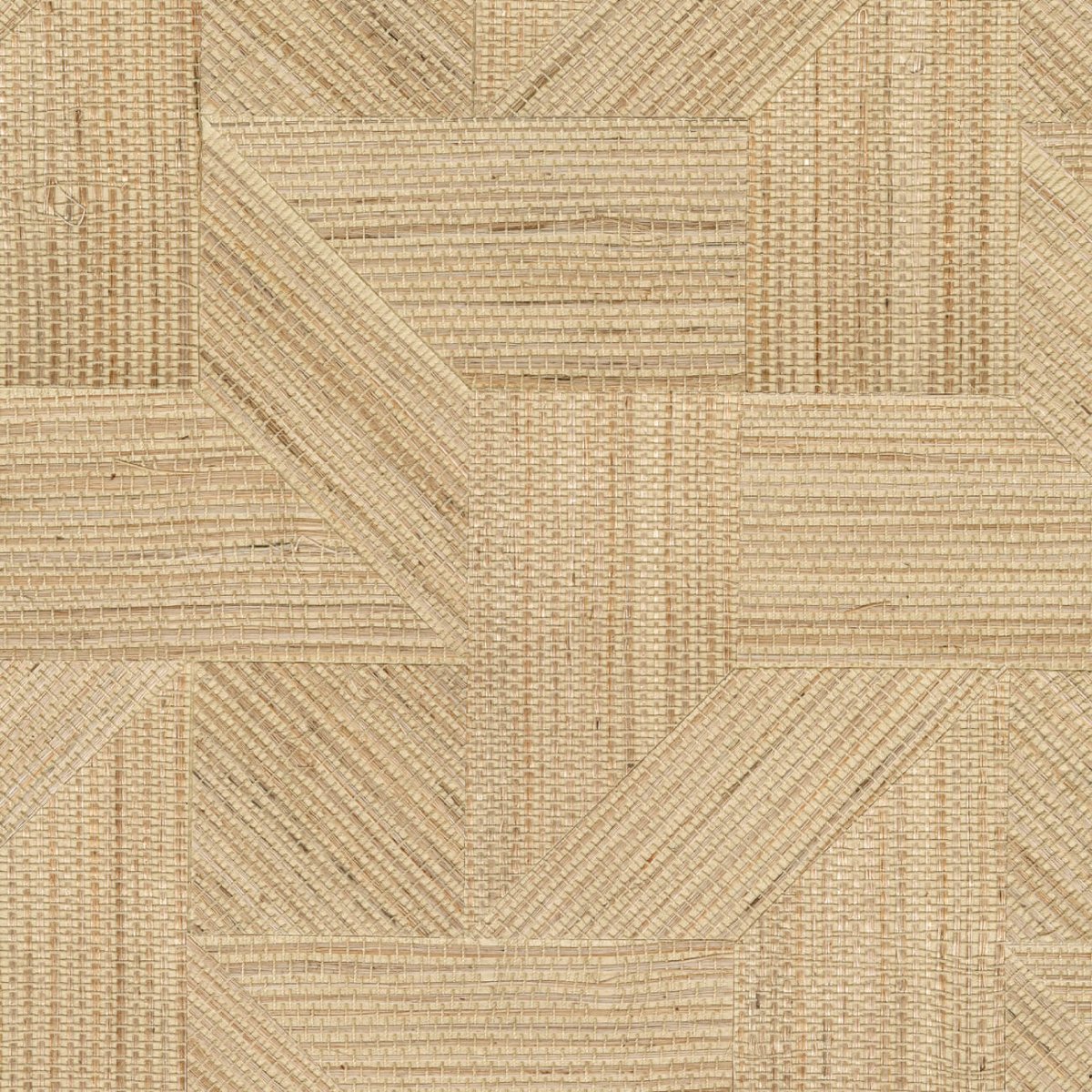 CMO Paris Sisal Cannage Behang WSI 06 12 - Dune - LAB COLOUR THE WORLD