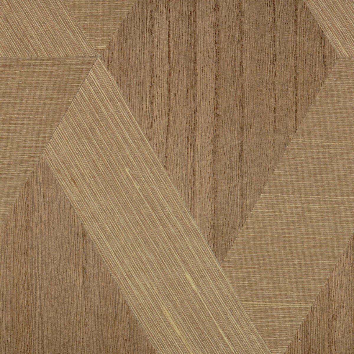 CMO Paris Soie Bois Losange Behang WSO 02 20 - Miel - LAB COLOUR THE WORLD