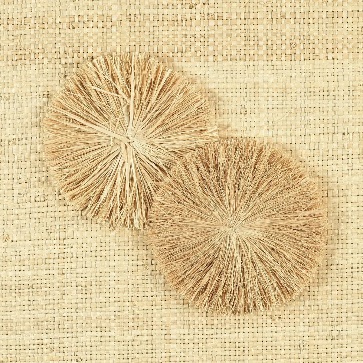 CMO Paris Raphia Lotus Behang CMO WRA 08 - Naturel