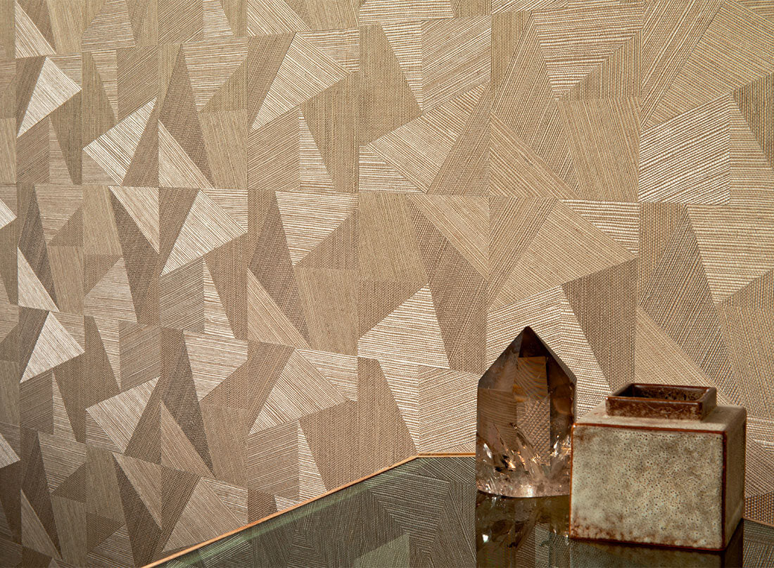 CMO Paris Sisal Éclat Behang WSI 05 - Eclat Beige
