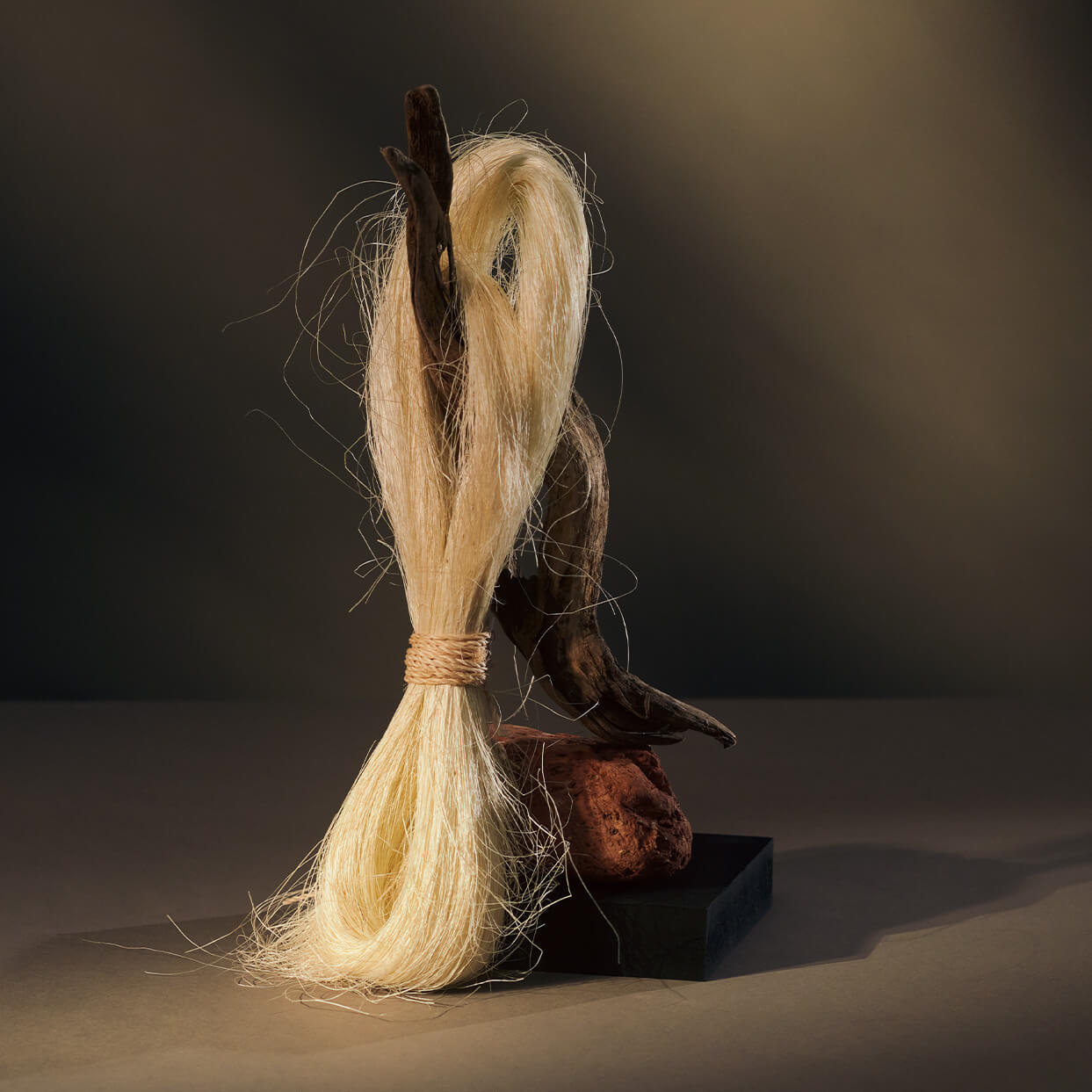 CMO Paris Sisal Strate Behang WSI 04 - Sisal Blond