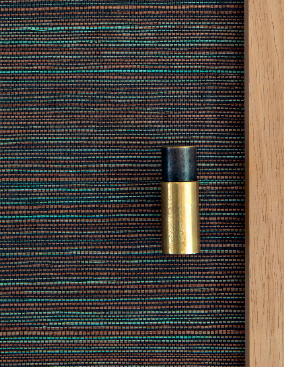 CMO Paris Sisal Behang WSI 01 - Changeant Craie