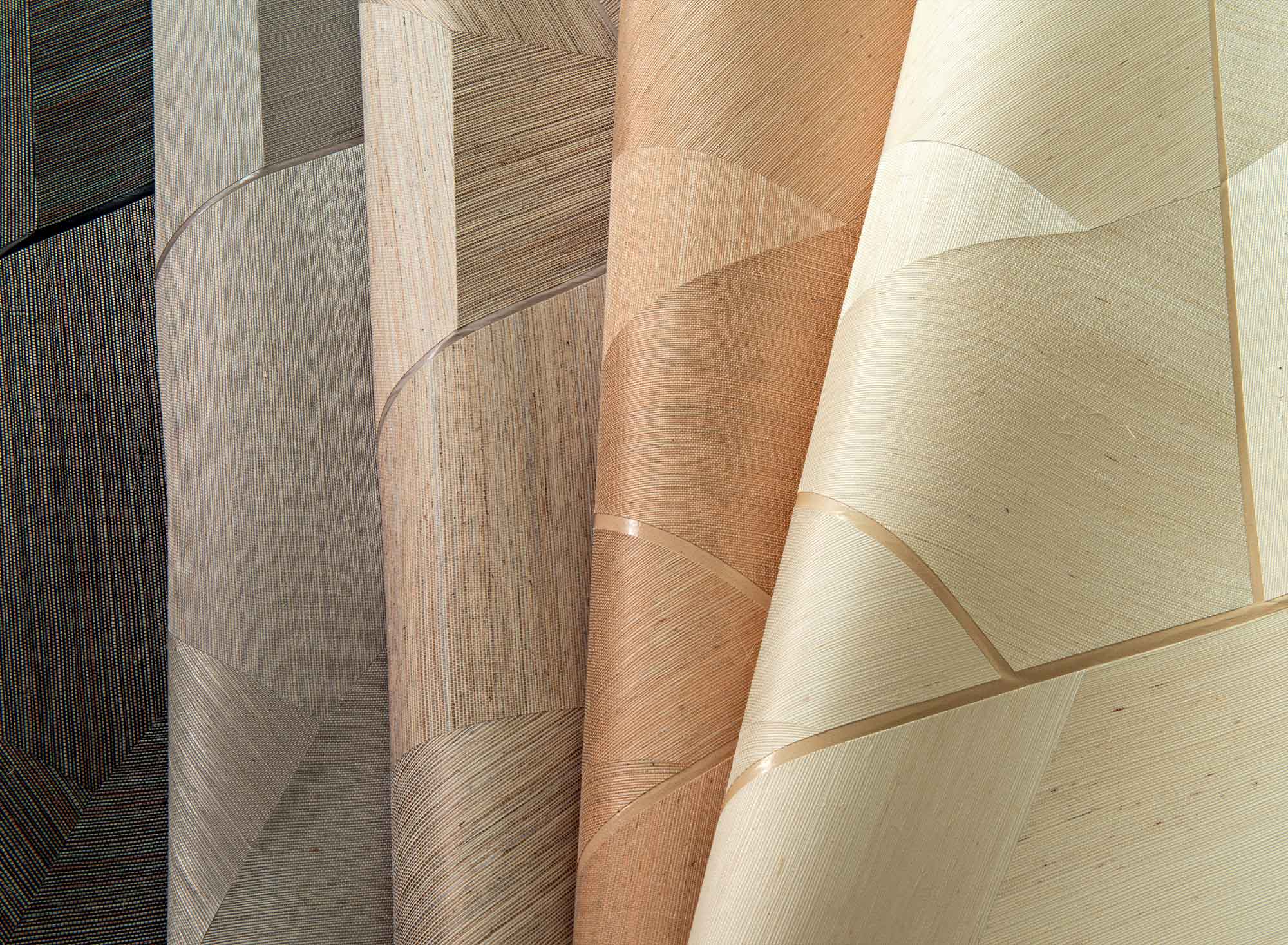 CMO Paris Sisal Strate Behang WSI 04 - Sisal Ivoire
