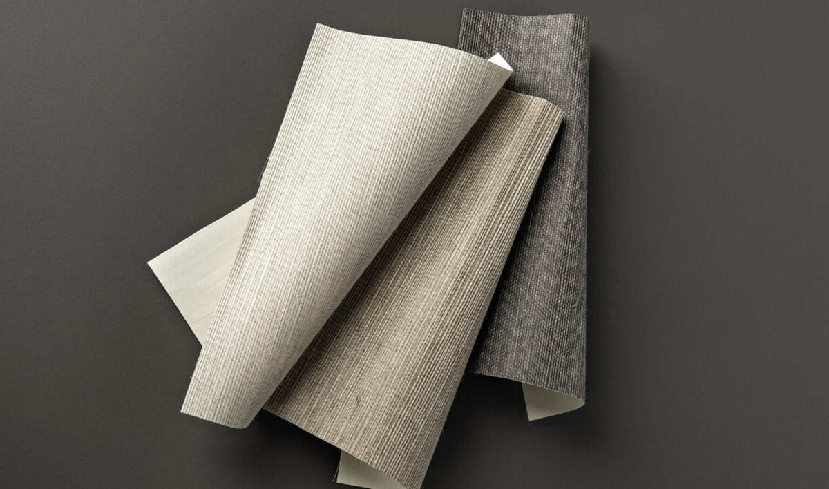 CMO Paris Sisal Behang WSI 01 - Acier